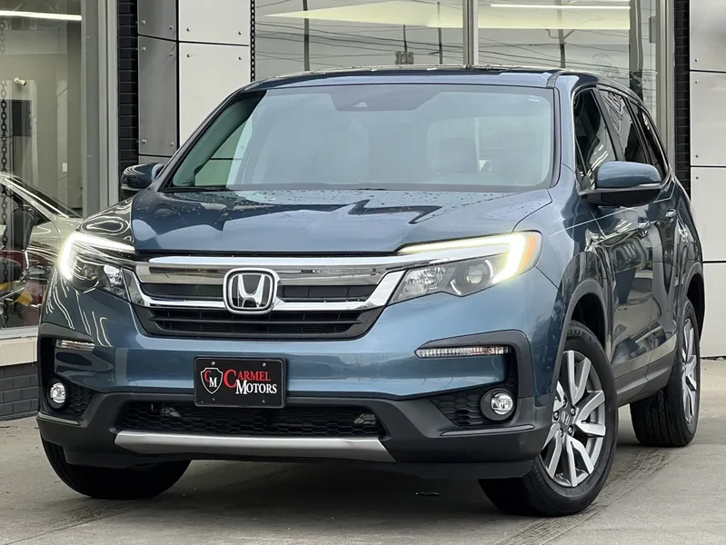 Used 2019 Honda Pilot EX-L for sale in Indianapolis, IN | VIN 