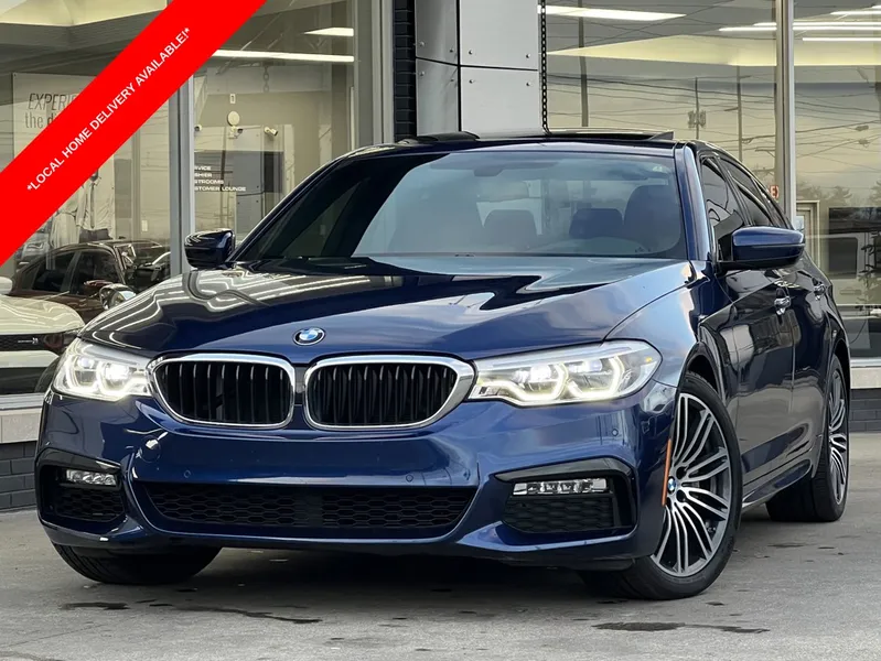 2017 BMW 5 Series 540i for sale in Indianapolis, IN