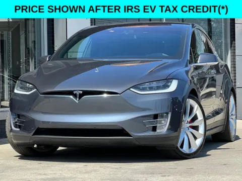 Beige 2016 Tesla Model X P90D for sale in Indianapolis, IN