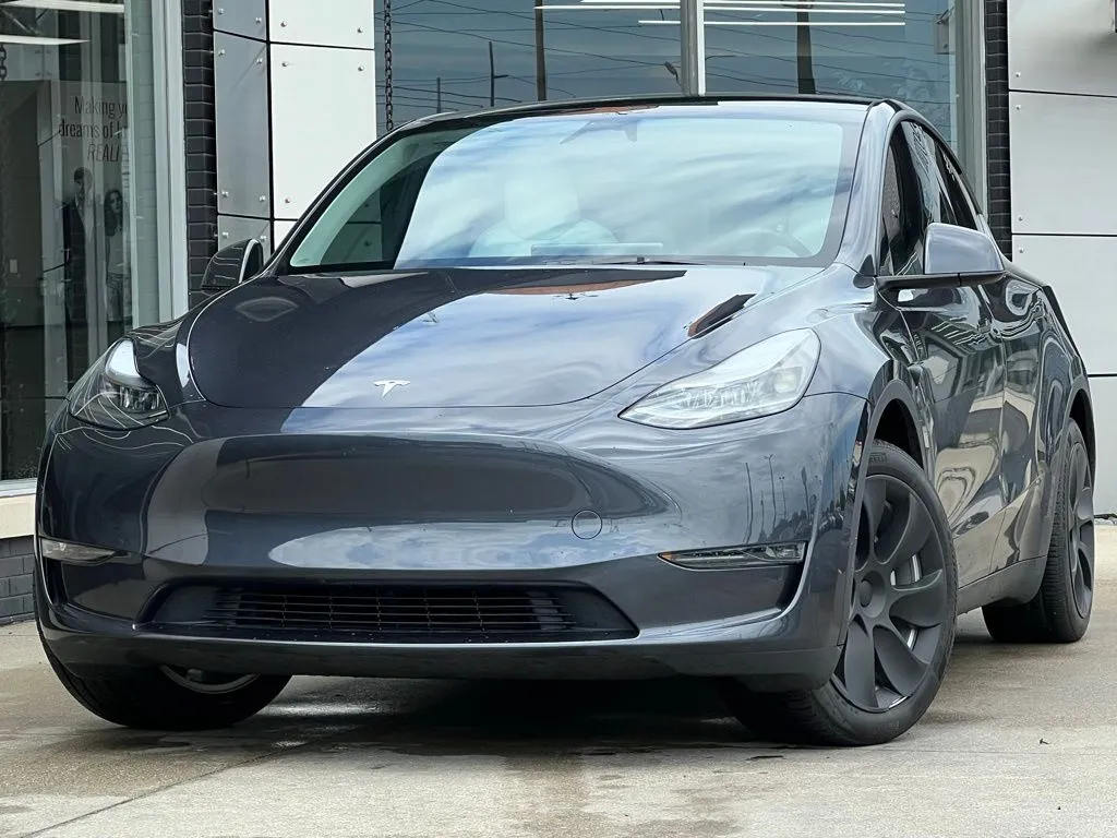 Used 2024 Tesla Model Y Long Range for sale in Fishers, IN at AutoGiant ...