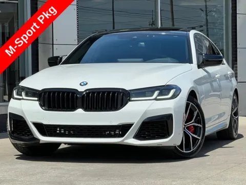 Used 2021 BMW 5 Series 540i for sale in Indianapolis, IN
