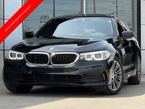 Used 2021 BMW 5 Series 540i for sale in Indianapolis, IN