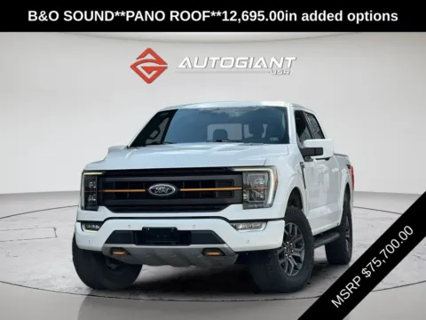 White 2023 Ford F-150 Tremor for sale in Indianapolis, IN