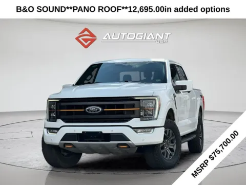 White 2023 Ford F-150 Tremor for sale in Indianapolis, IN