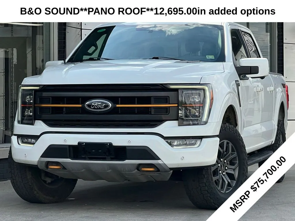 White 2023 Ford F-150 Tremor for sale in Indianapolis, IN