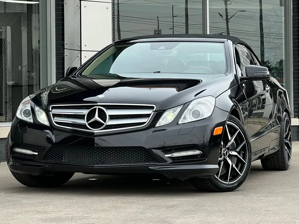 2012 Mercedes-Benz E-Class E 550 for sale in Indianapolis, IN