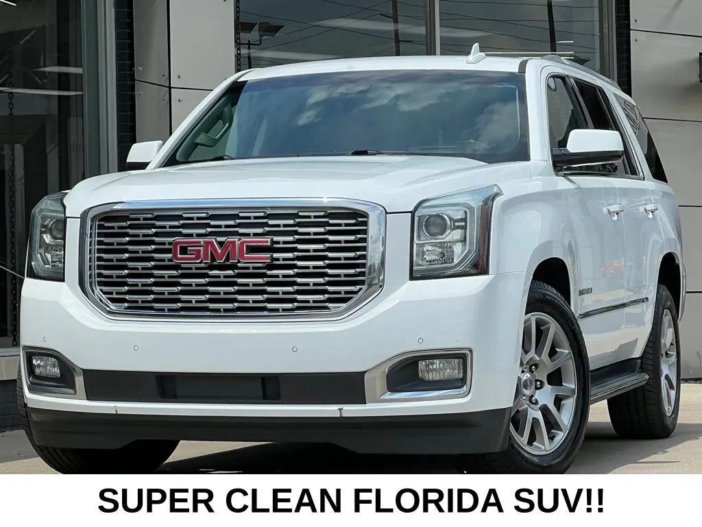 White 2018 GMC Yukon Denali for sale in Indianapolis, IN
