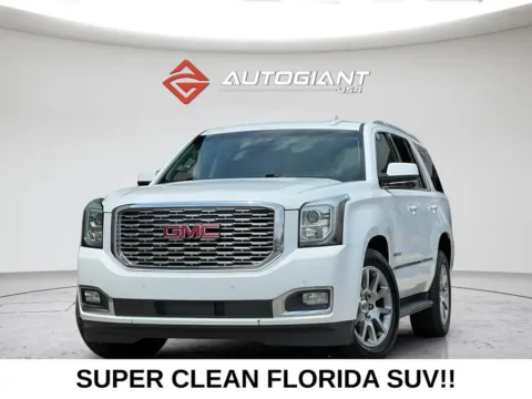 White 2018 GMC Yukon Denali for sale in Indianapolis, IN