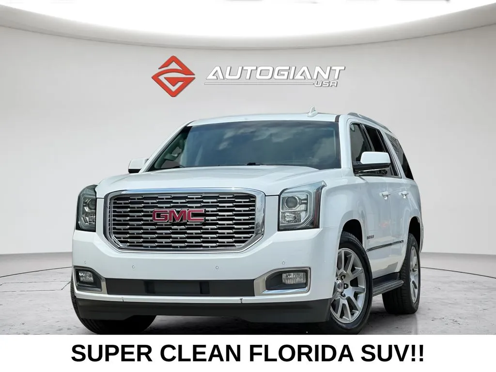 2018 GMC Yukon 4WD Denali's photo