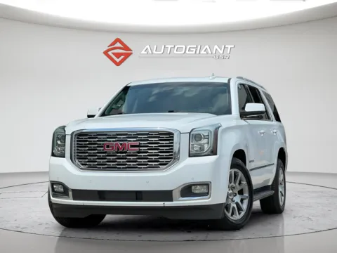 White 2018 GMC Yukon Denali for sale in Indianapolis, IN