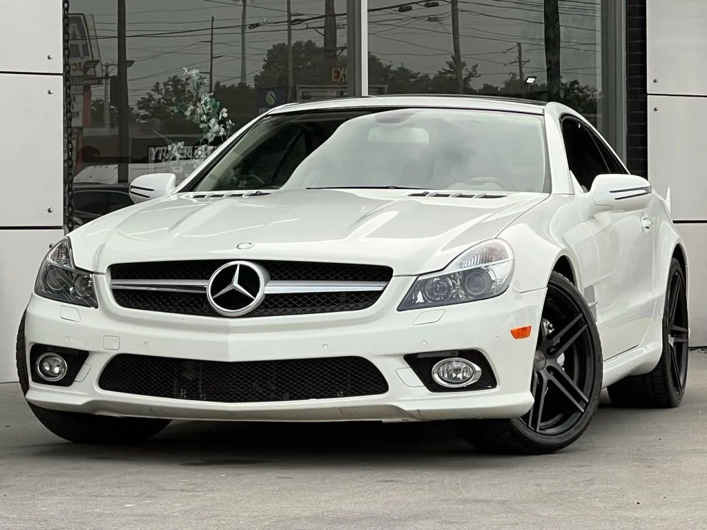 2011 Mercedes Benz SL550 | GAA Classic Cars, image size:1024x768