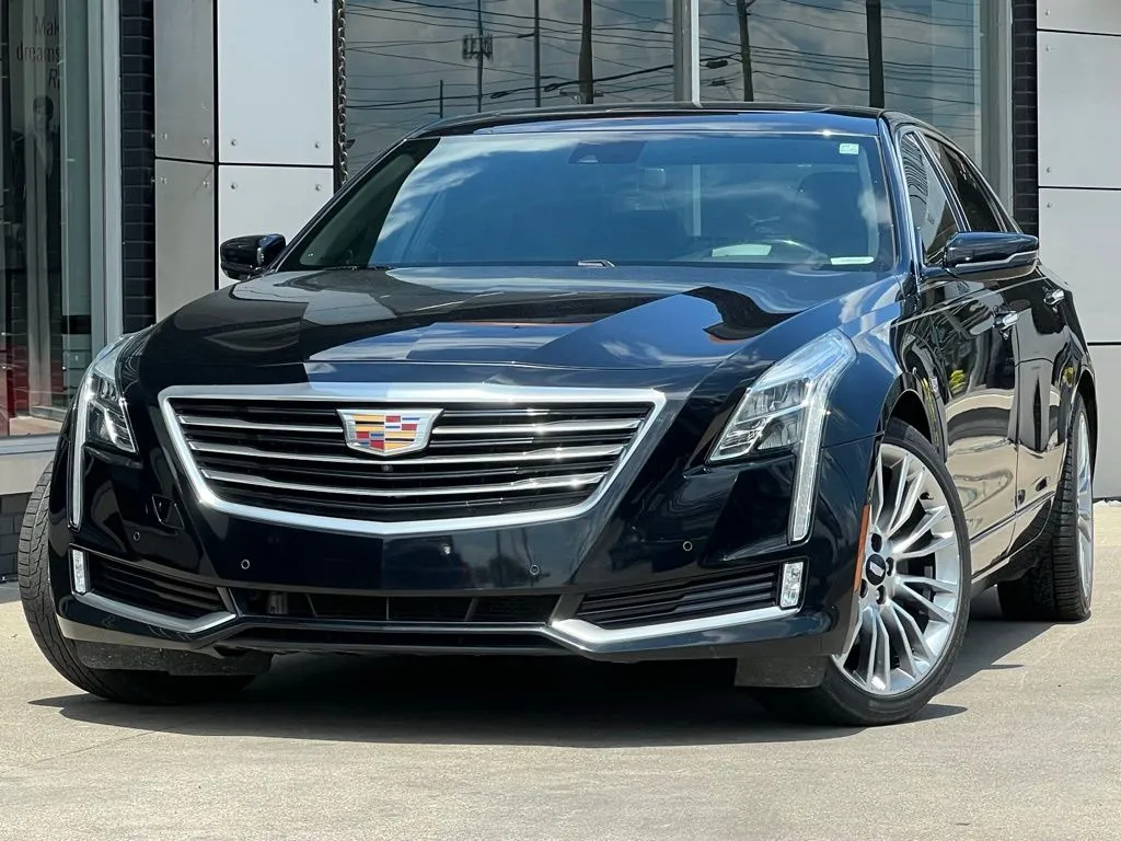 2017 Cadillac CT6