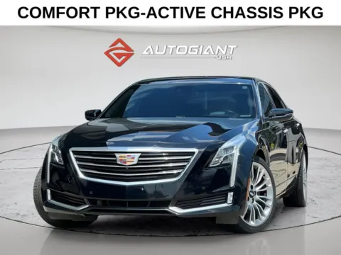 Black 2017 Cadillac CT6 3.6L Premium Luxury for sale in Indianapolis, IN
