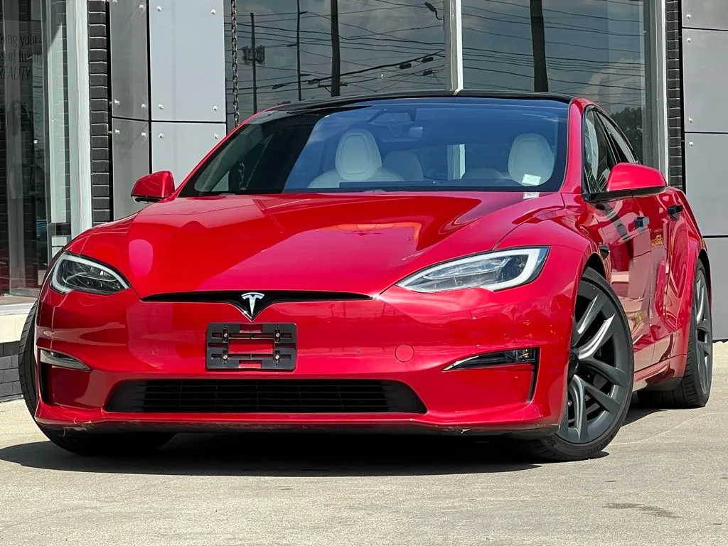 2021 Tesla Model S Plaid for sale in Fishers, IN