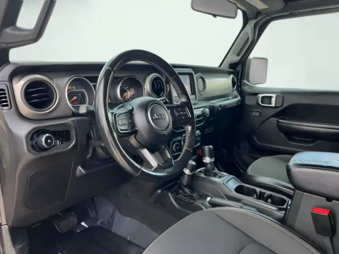Photos of 2021 Jeep Wrangler Unlimited Freedom Edition for sale in Indianapolis, IN at AutoGiant USA Indianapolis