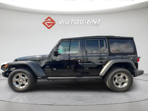 Another view of 2021 Jeep Wrangler Unlimited Freedom Edition for sale in Indianapolis, IN at AutoGiant USA Indianapolis