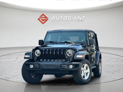 Black 2021 Jeep Wrangler Unlimited Freedom Edition for sale in Indianapolis, IN