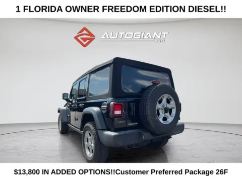 More photos of 2021 Jeep Wrangler Unlimited Freedom Edition at AutoGiant USA Indianapolis, IN