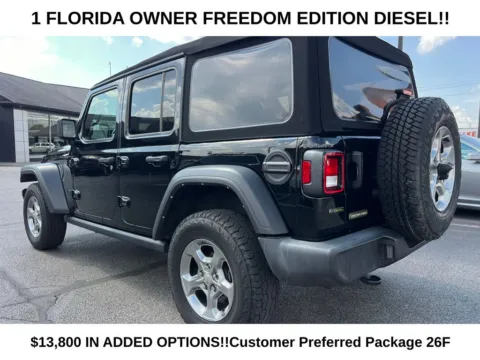 More photos of 2021 Jeep Wrangler Unlimited Freedom Edition at AutoGiant USA Indianapolis, IN