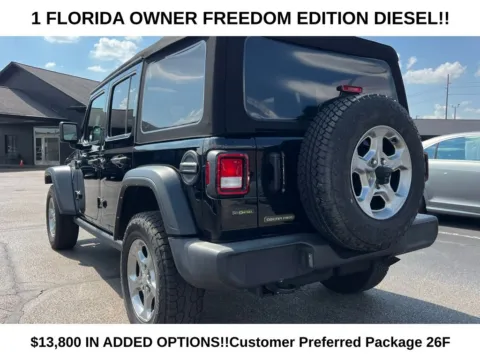 More photos of 2021 Jeep Wrangler Unlimited Freedom Edition at AutoGiant USA Indianapolis, IN