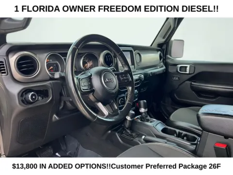 Photos of 2021 Jeep Wrangler Unlimited Freedom Edition for sale in Indianapolis, IN at AutoGiant USA Indianapolis