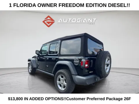 More photos of 2021 Jeep Wrangler Unlimited Freedom Edition at AutoGiant USA Indianapolis, IN