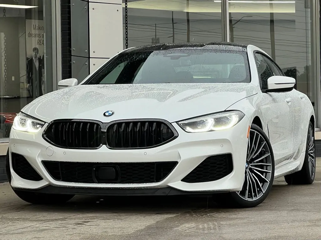 2022 BMW 8 Series