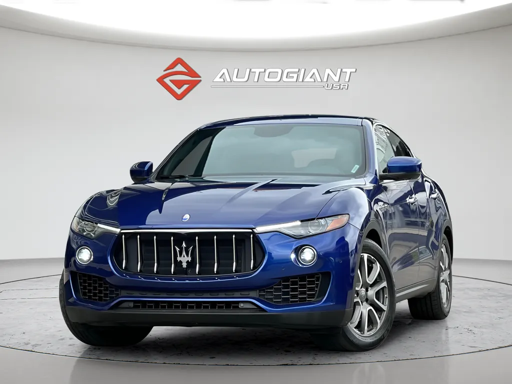 Blue 2017 Maserati Levante for sale in Indianapolis, IN