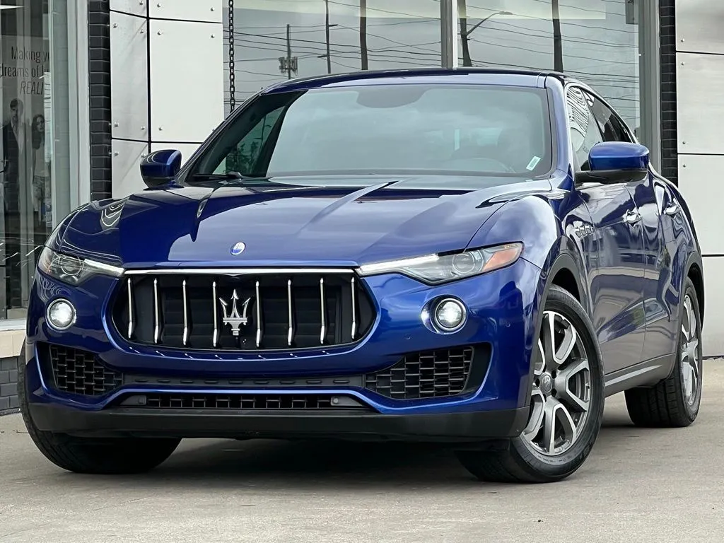 2017 Maserati Levante