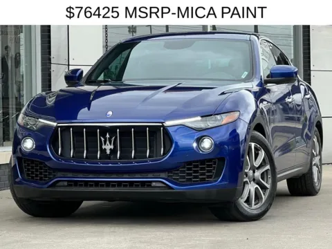 Blue 2017 Maserati Levante for sale in Indianapolis, IN