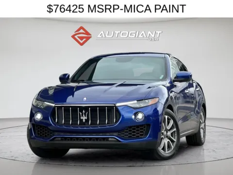 Blue 2017 Maserati Levante for sale in Indianapolis, IN