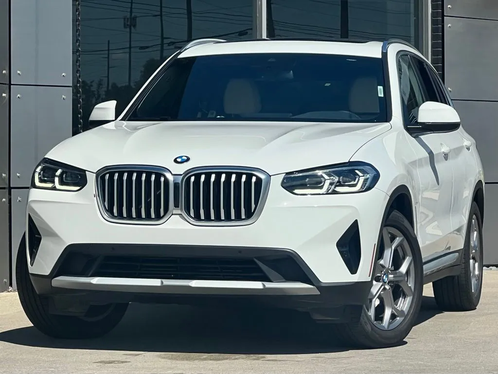 2022 BMW X3