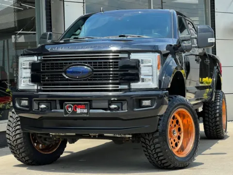 Black 2019 Ford F-350SD Platinum for sale in Indianapolis, IN