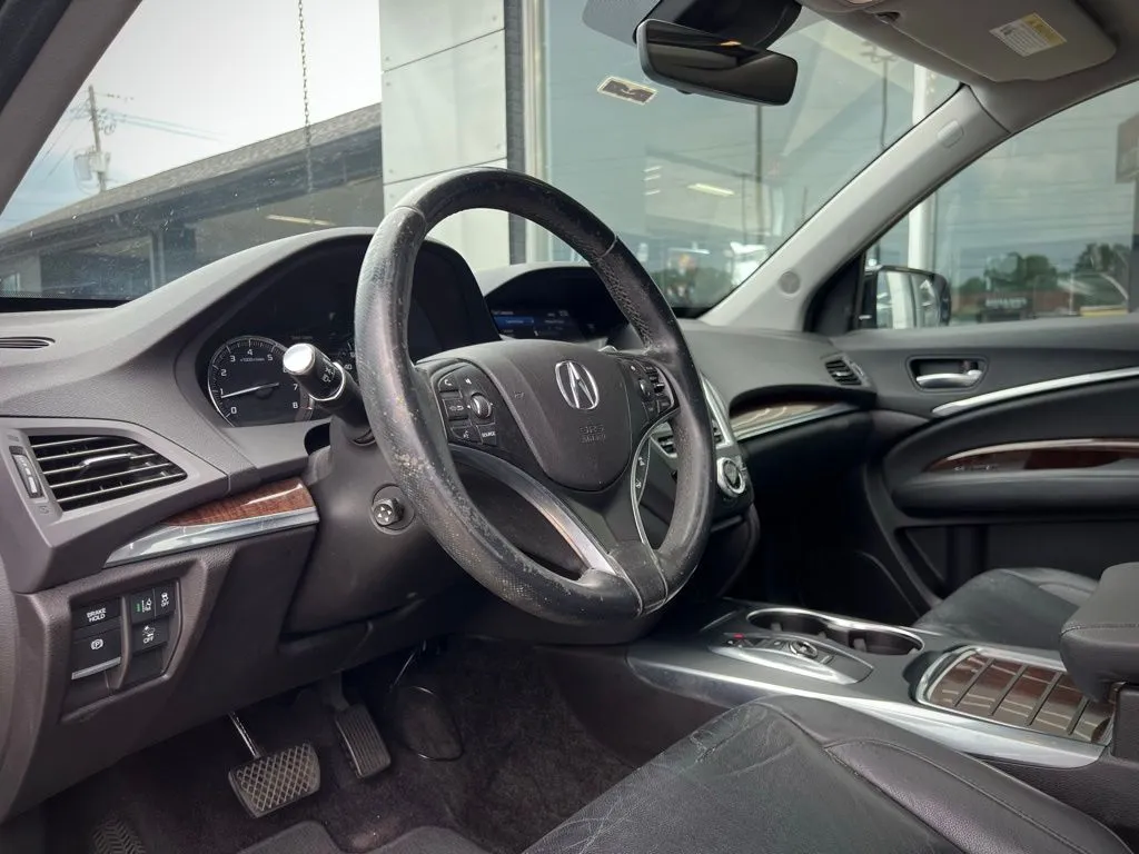 2018 Acura MDX SH-AWD Technology photo 11