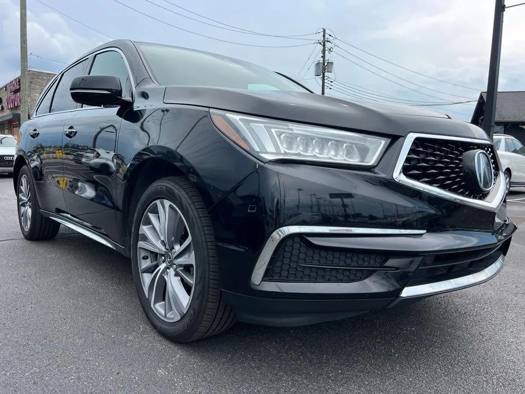 2018 Acura MDX SH-AWD Technology photo 14