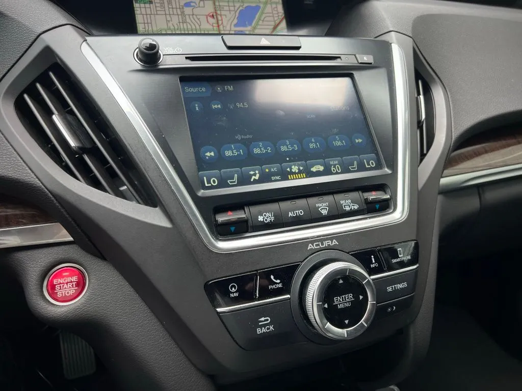 2018 Acura MDX SH-AWD Technology photo 20