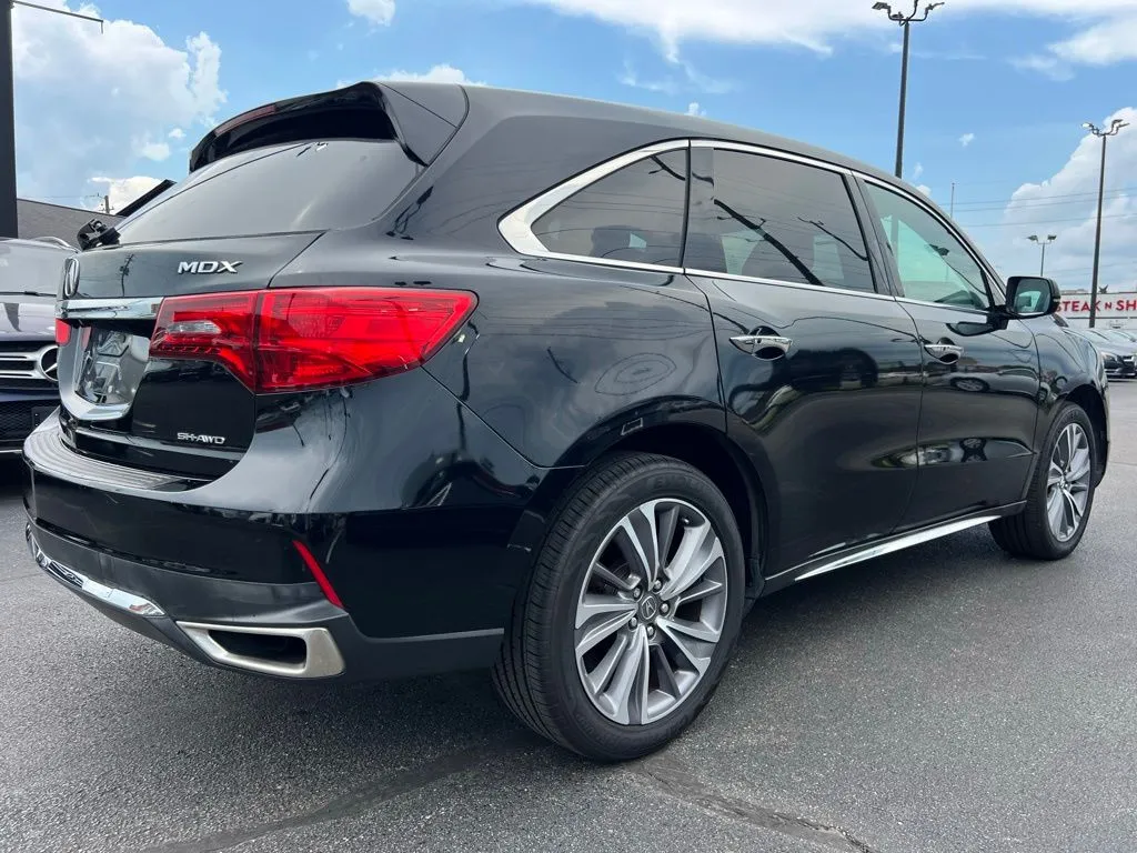 2018 Acura MDX SH-AWD Technology photo 13