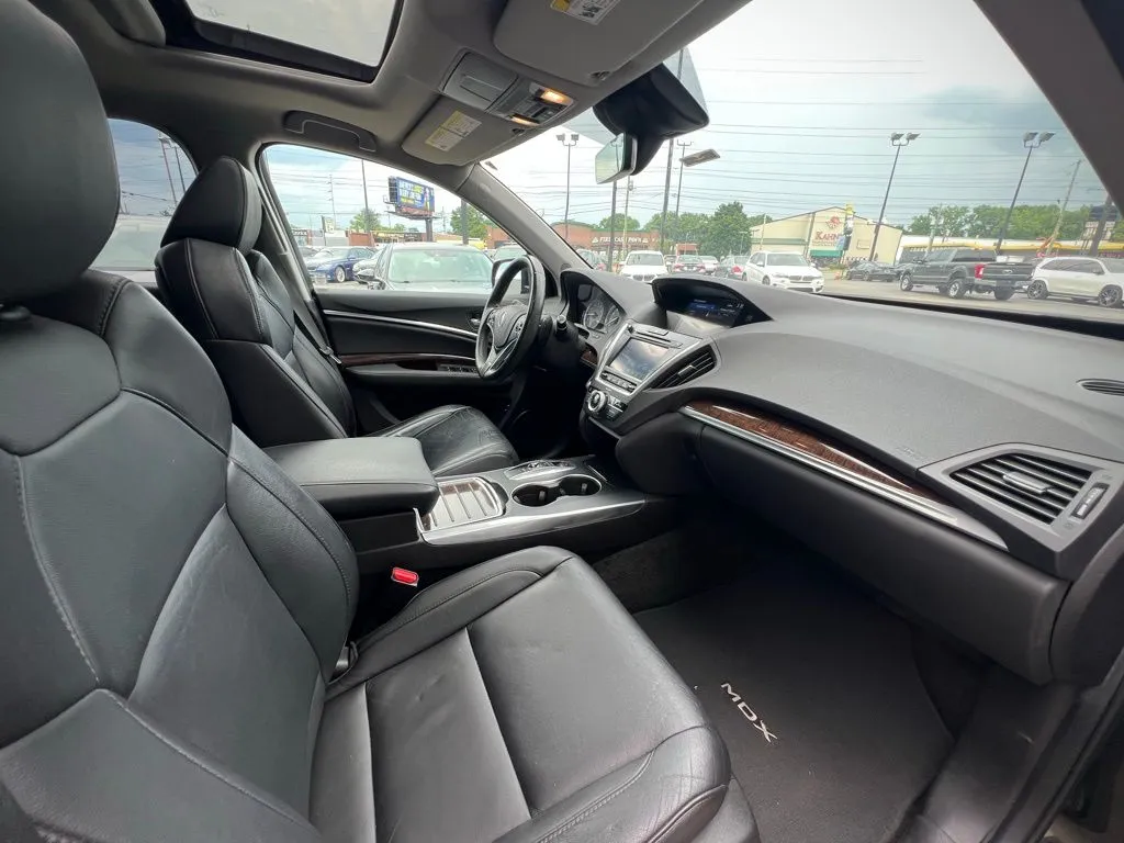 2018 Acura MDX SH-AWD Technology photo 6