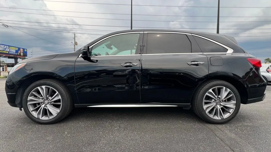 2018 Acura MDX SH-AWD Technology photo 22