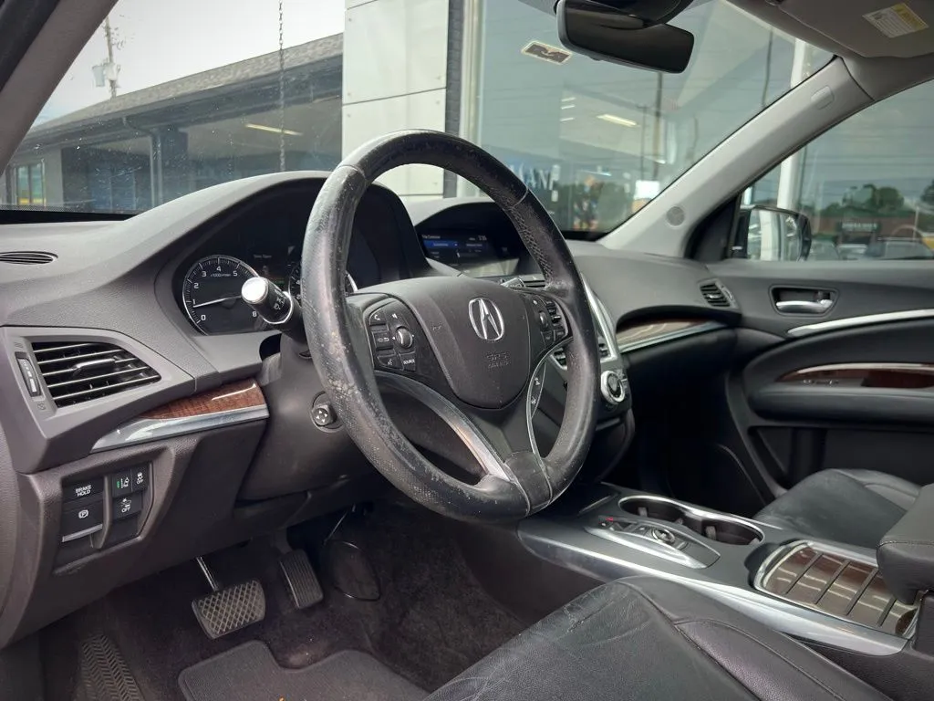2018 Acura MDX SH-AWD Technology photo 7
