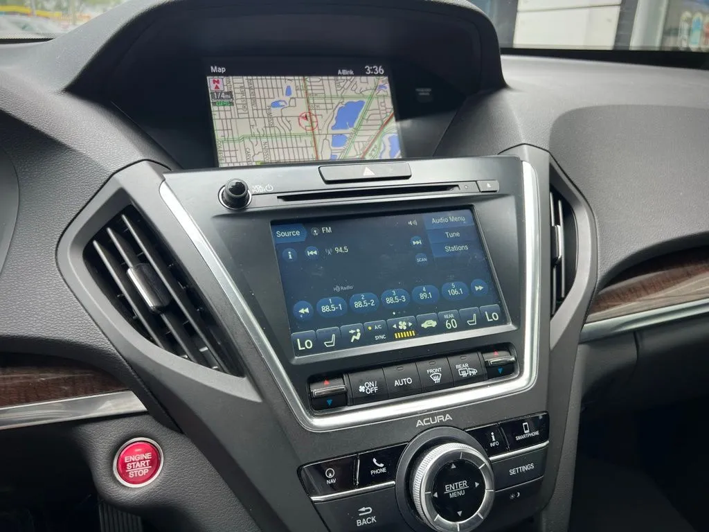 2018 Acura MDX SH-AWD Technology photo 19