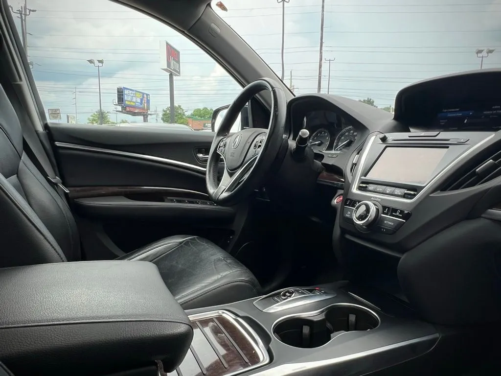 2018 Acura MDX SH-AWD Technology photo 17
