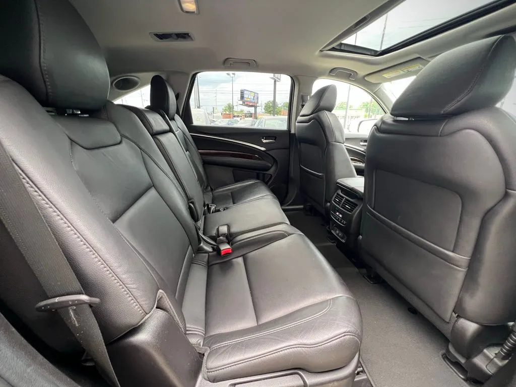 2018 Acura MDX SH-AWD Technology photo 16