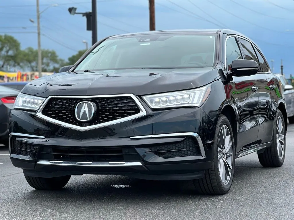 2018 Acura MDX SH-AWD Technology photo 3