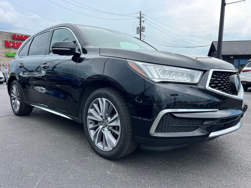 2018 Acura MDX SH-AWD Technology photo 2