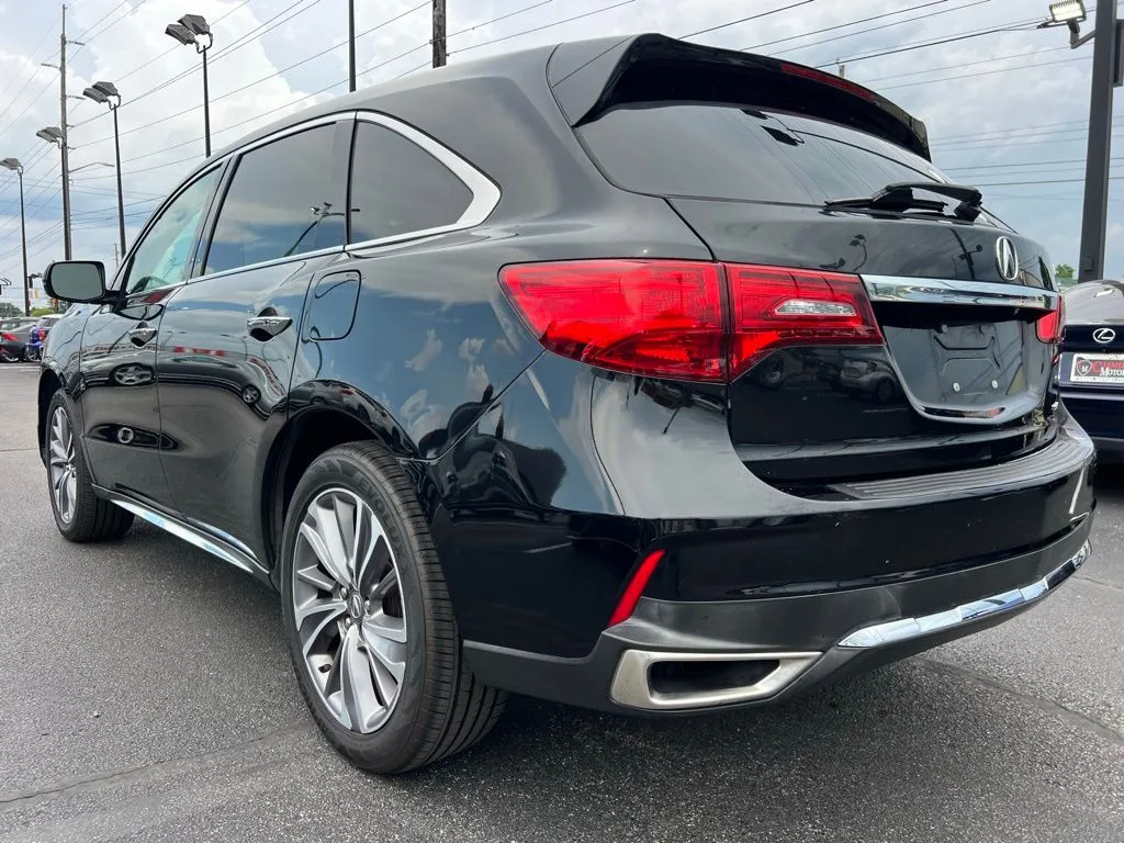 2018 Acura MDX SH-AWD Technology photo 12