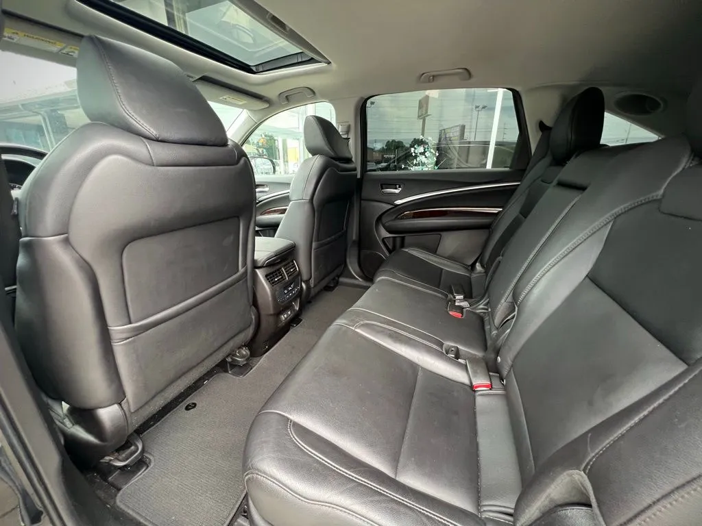2018 Acura MDX SH-AWD Technology photo 4