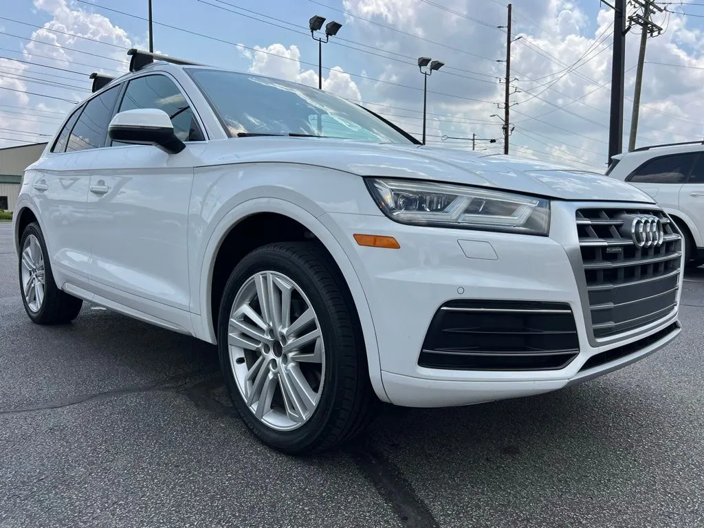 2018 Audi Q5 Premium Plus photo 4
