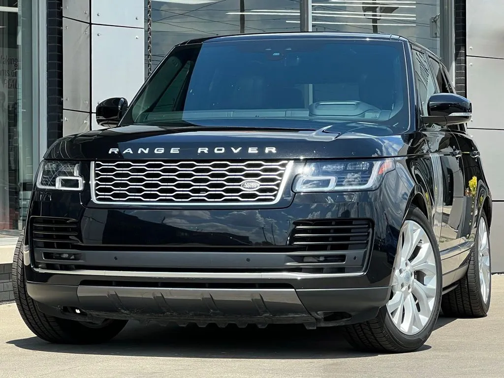 2021 Land Rover Range Rover