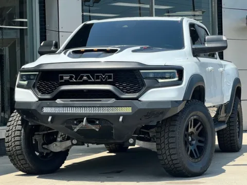 White 2021 Ram 1500 TRX for sale in Indianapolis, IN